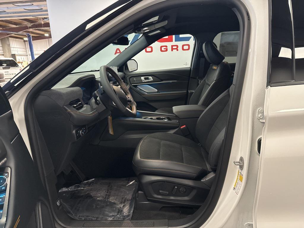 new 2026 Ford Explorer car, priced at $61,990