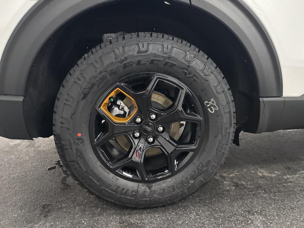 new 2026 Ford Explorer car, priced at $61,990