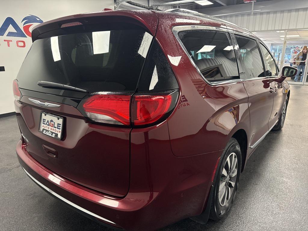 used 2020 Chrysler Pacifica car, priced at $20,690