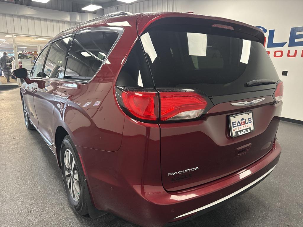 used 2020 Chrysler Pacifica car, priced at $20,690
