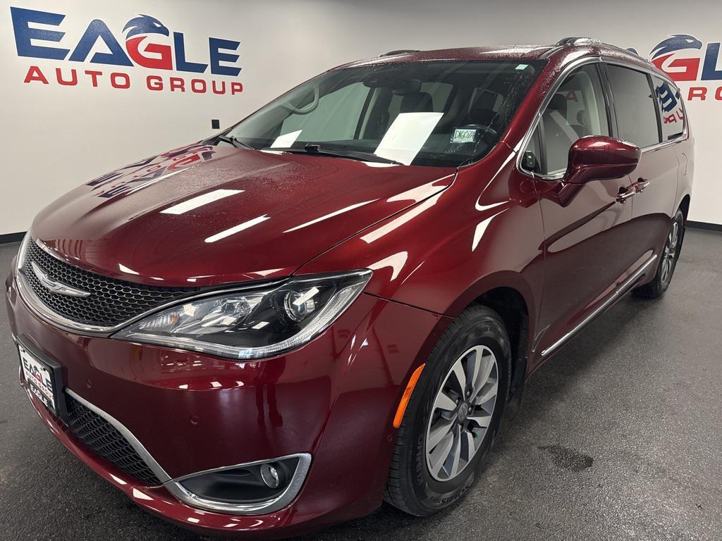 used 2020 Chrysler Pacifica car, priced at $20,690