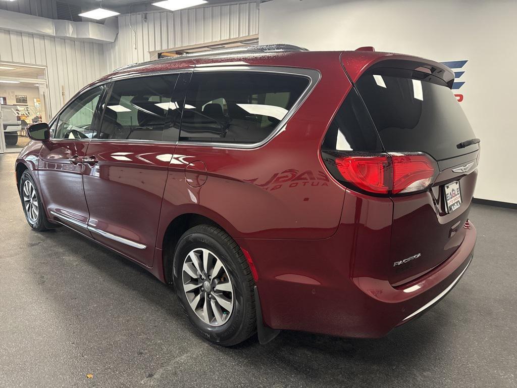 used 2020 Chrysler Pacifica car, priced at $20,690