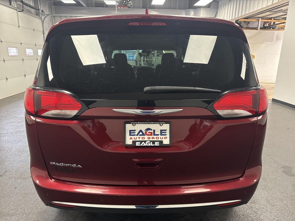used 2020 Chrysler Pacifica car, priced at $20,690