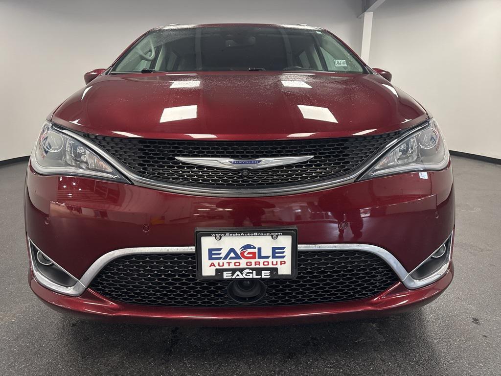 used 2020 Chrysler Pacifica car, priced at $20,690