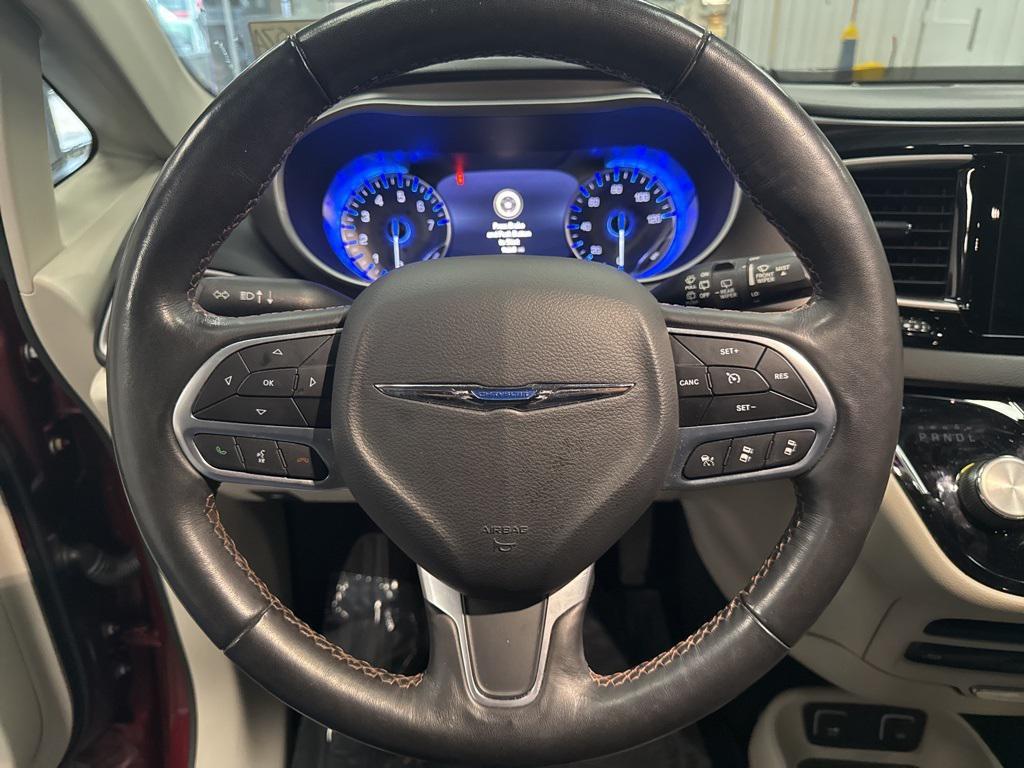 used 2020 Chrysler Pacifica car, priced at $20,690