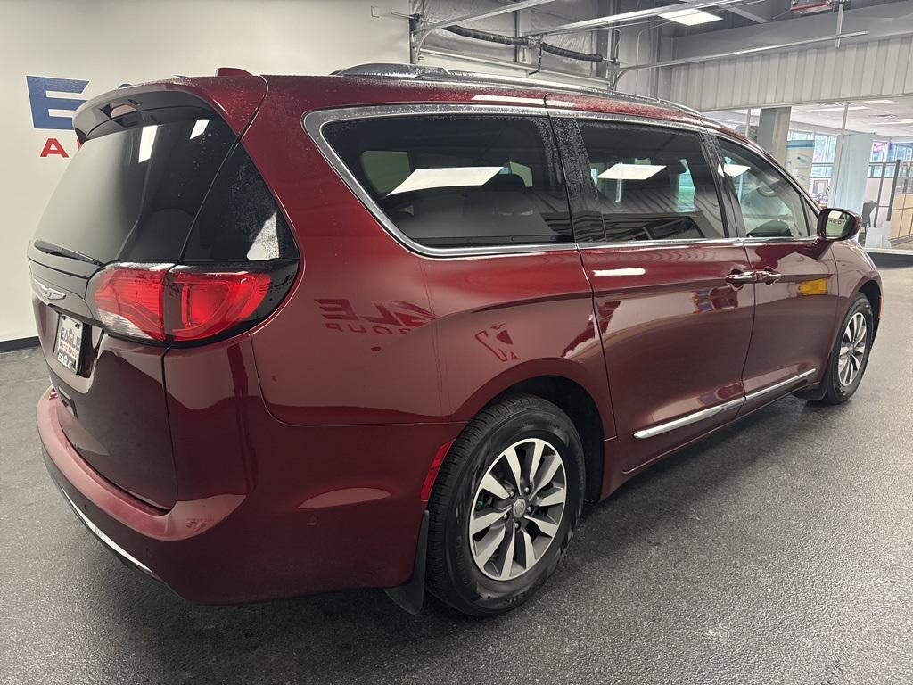 used 2020 Chrysler Pacifica car, priced at $20,690