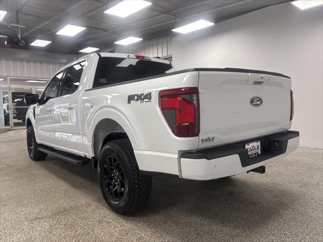 new 2025 Ford F-150 car, priced at $56,802