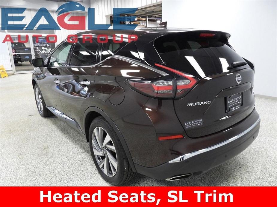 used 2021 Nissan Murano car, priced at $22,770