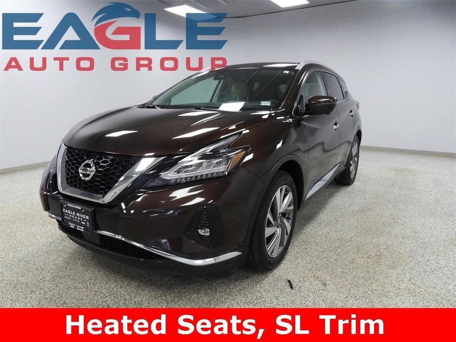 used 2021 Nissan Murano car, priced at $22,770