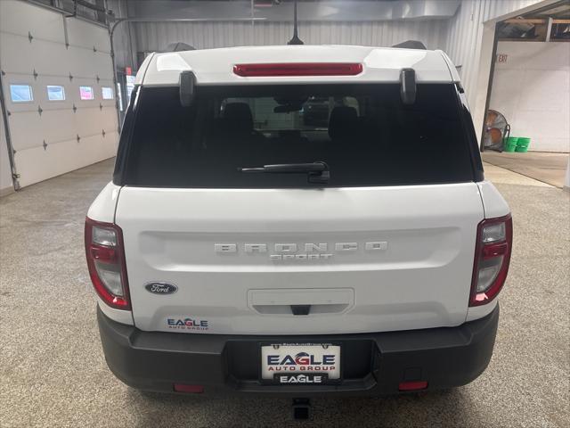 used 2024 Ford Bronco Sport car, priced at $28,990