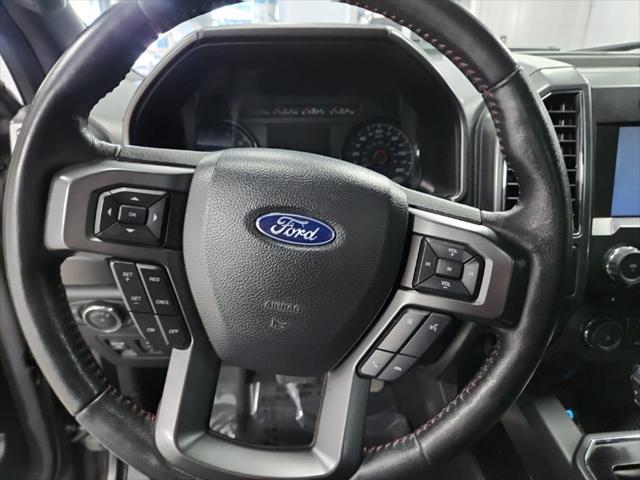 used 2018 Ford F-150 car, priced at $27,990