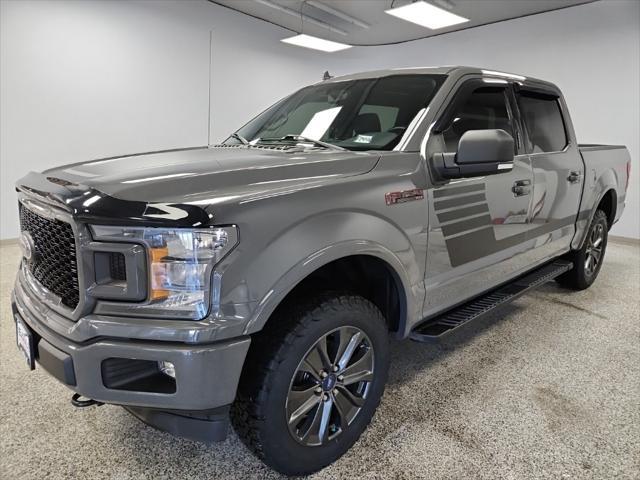 used 2018 Ford F-150 car, priced at $27,990