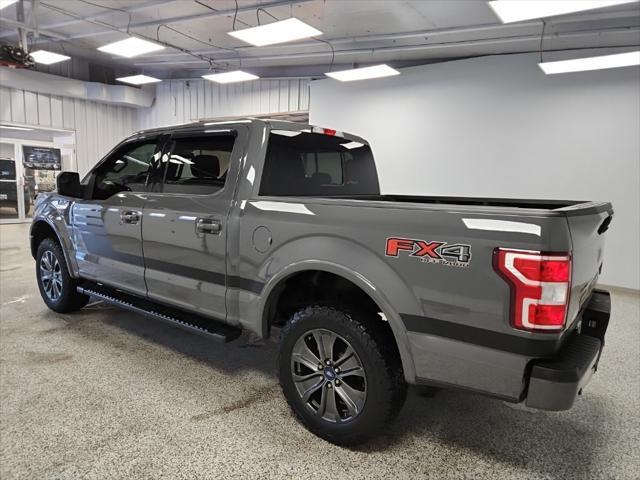 used 2018 Ford F-150 car, priced at $27,990