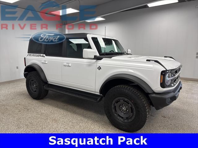 new 2025 Ford Bronco car, priced at $56,490