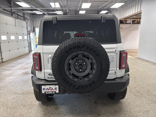 new 2025 Ford Bronco car, priced at $56,490
