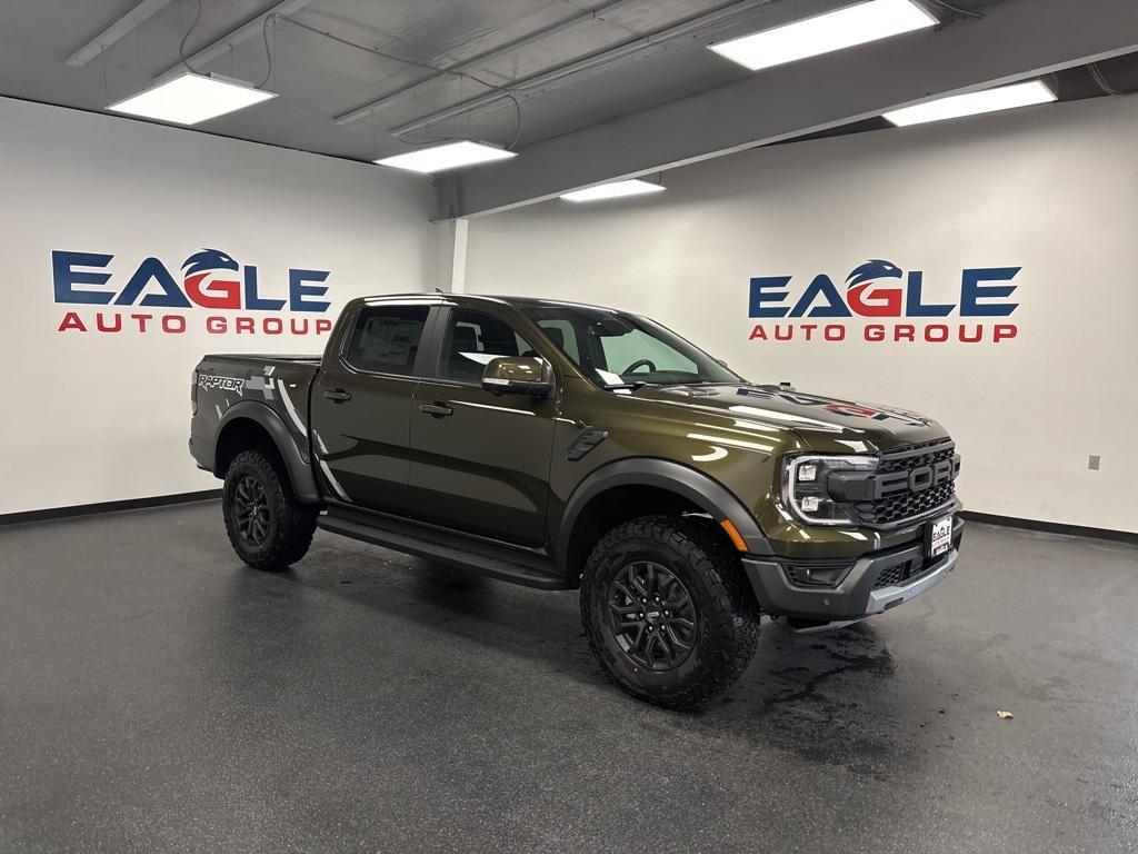 new 2025 Ford Ranger car, priced at $56,990