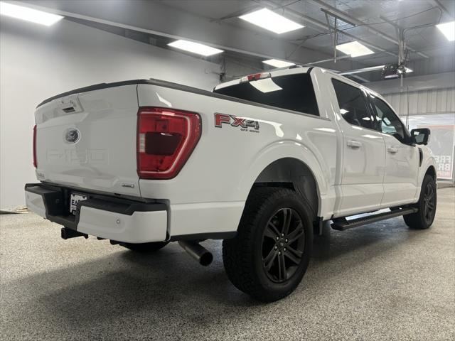 used 2021 Ford F-150 car, priced at $33,990