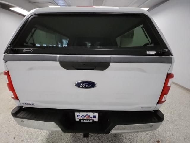 used 2022 Ford F-150 car, priced at $34,990