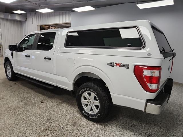 used 2022 Ford F-150 car, priced at $34,990