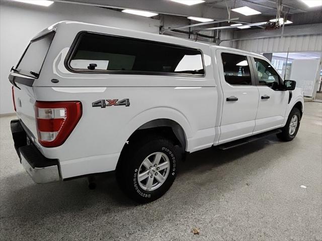 used 2022 Ford F-150 car, priced at $34,990