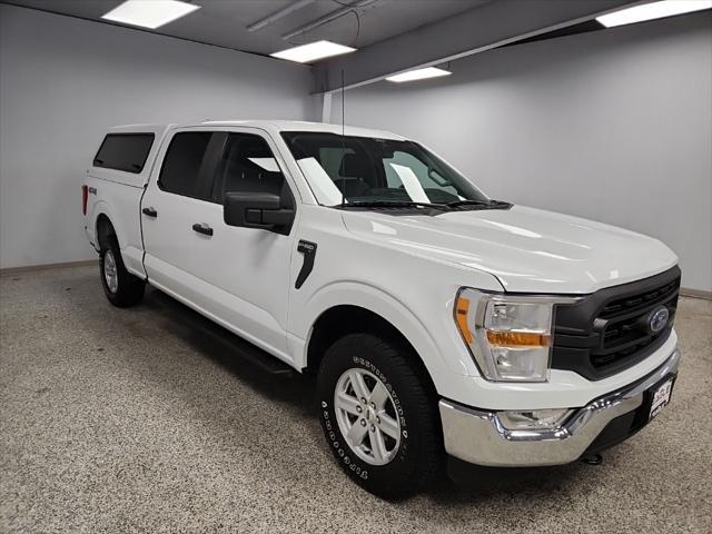 used 2022 Ford F-150 car, priced at $34,990