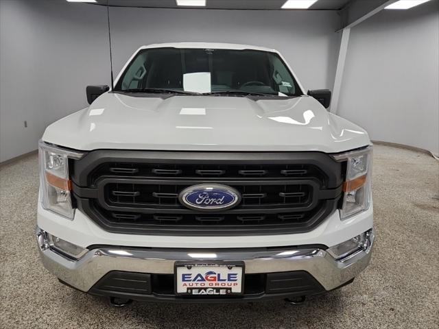 used 2022 Ford F-150 car, priced at $34,990