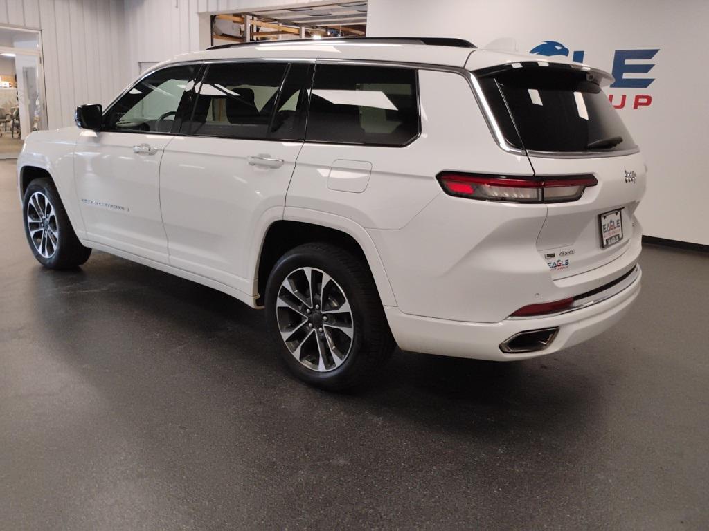 used 2021 Jeep Grand Cherokee L car, priced at $25,470