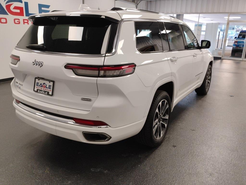 used 2021 Jeep Grand Cherokee L car, priced at $25,470