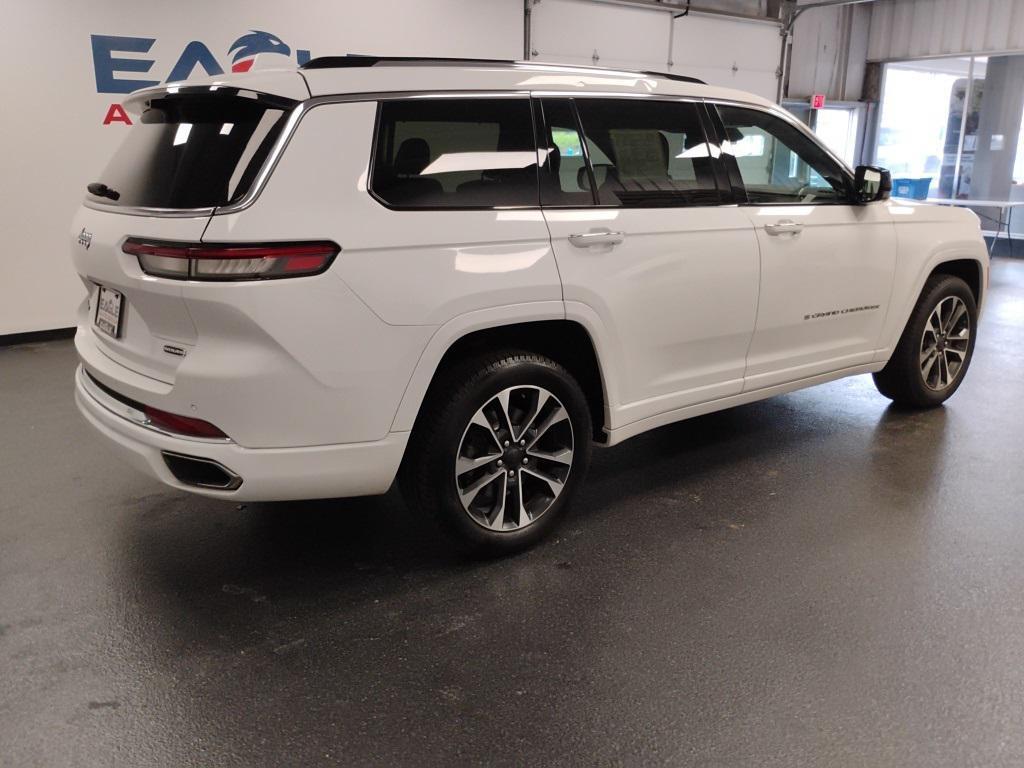 used 2021 Jeep Grand Cherokee L car, priced at $25,470