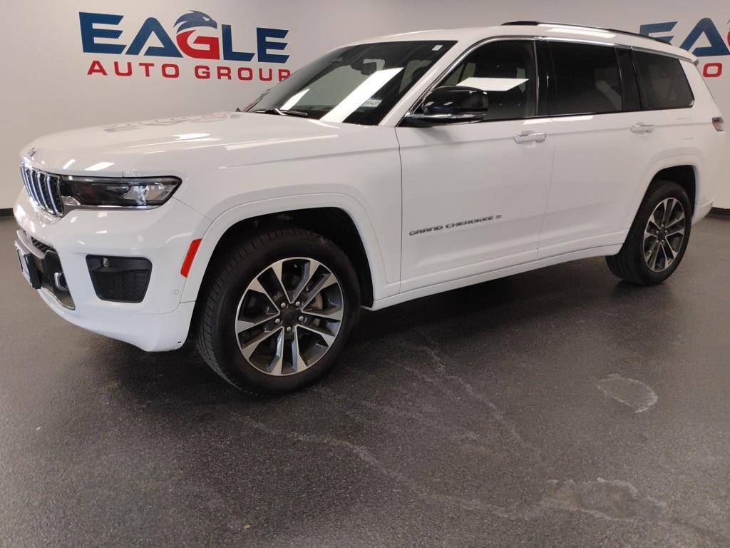 used 2021 Jeep Grand Cherokee L car, priced at $25,470