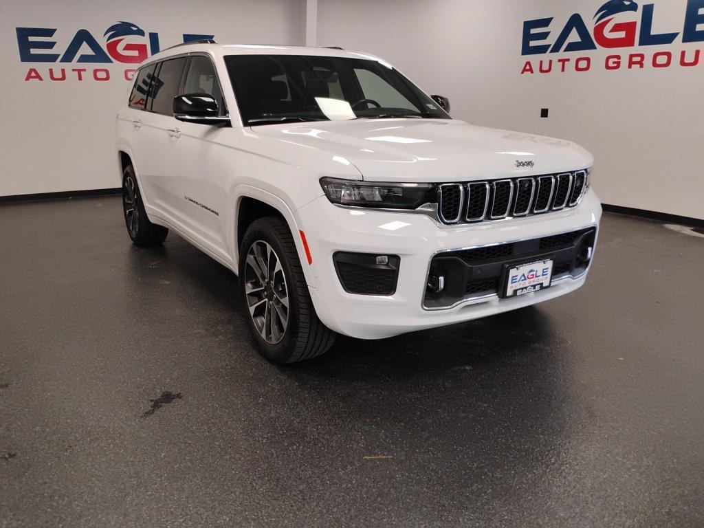 used 2021 Jeep Grand Cherokee L car, priced at $25,470