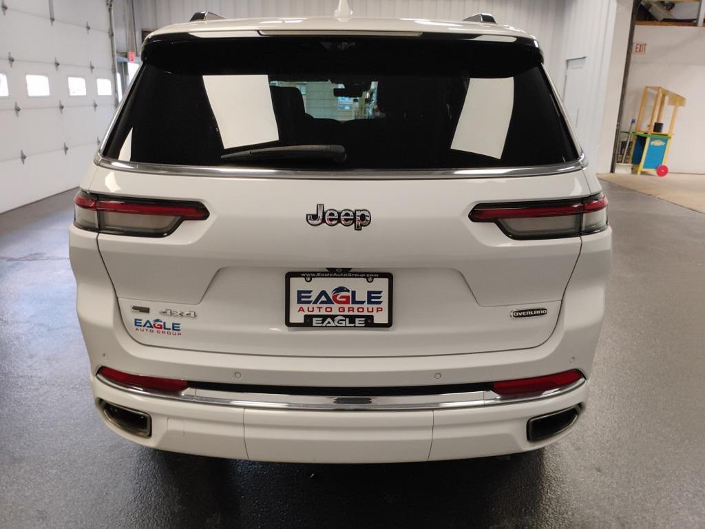 used 2021 Jeep Grand Cherokee L car, priced at $25,470