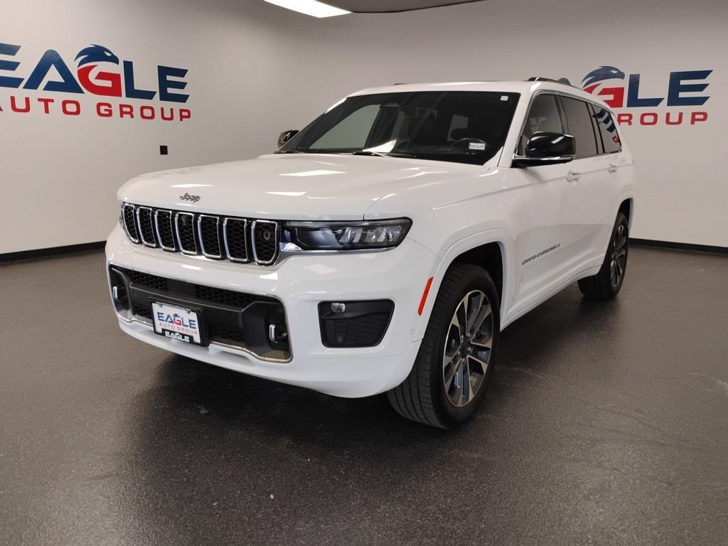 used 2021 Jeep Grand Cherokee L car, priced at $25,470