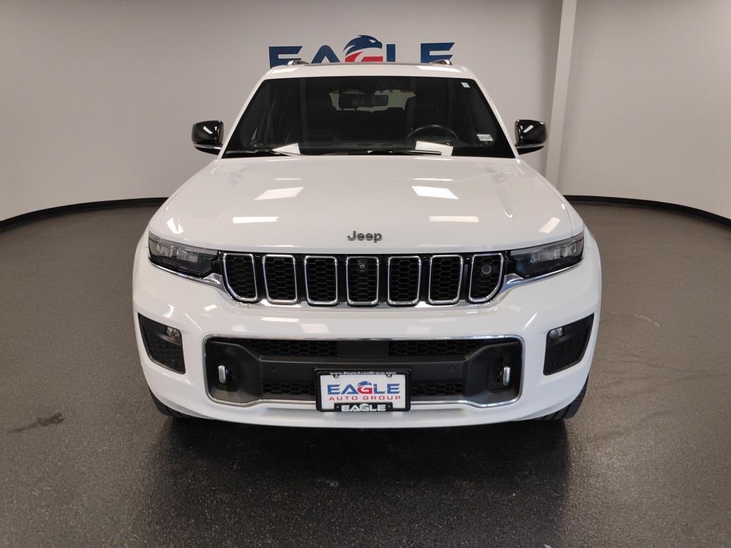 used 2021 Jeep Grand Cherokee L car, priced at $25,470