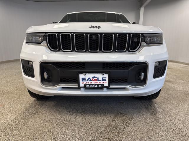 used 2021 Jeep Grand Cherokee L car, priced at $28,990