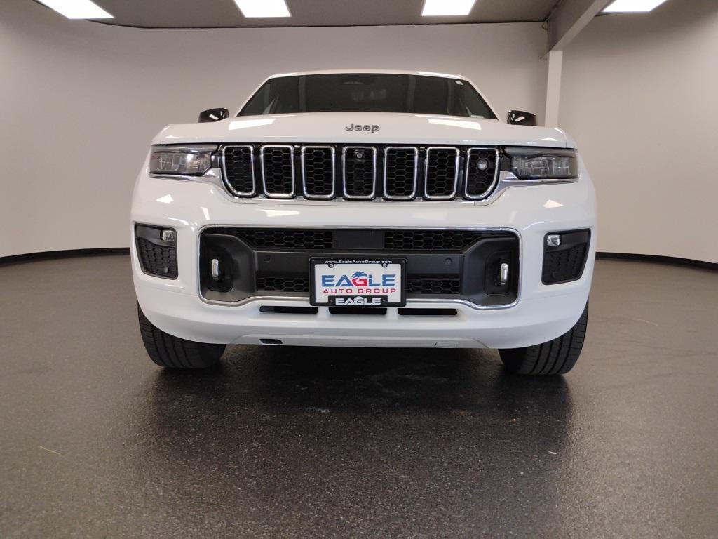 used 2021 Jeep Grand Cherokee L car, priced at $25,470