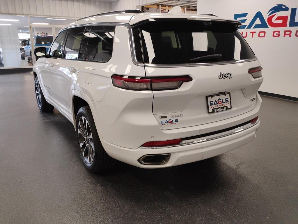 used 2021 Jeep Grand Cherokee L car, priced at $25,470