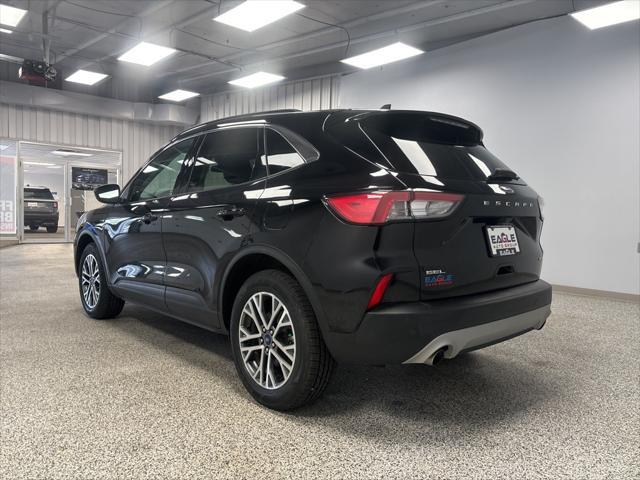 used 2021 Ford Escape car, priced at $23,440