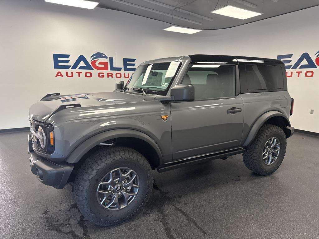 new 2025 Ford Bronco car, priced at $55,490
