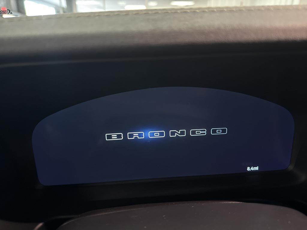 new 2025 Ford Bronco car, priced at $55,490