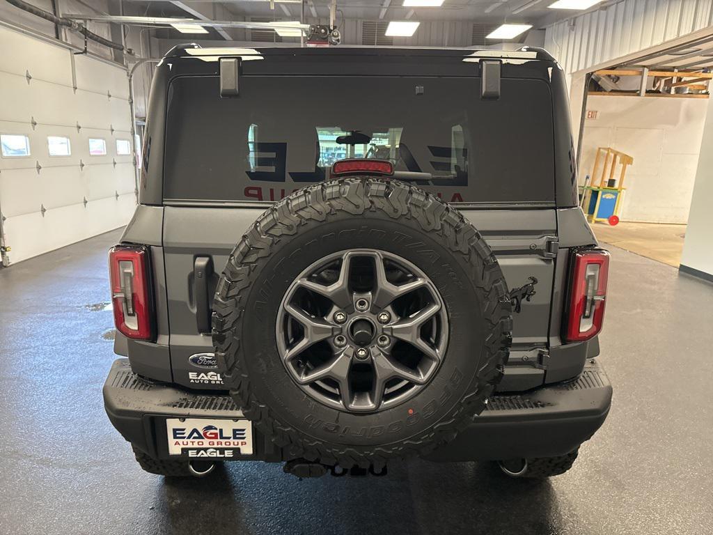 new 2025 Ford Bronco car, priced at $55,490