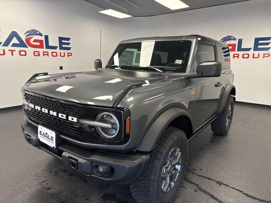 new 2025 Ford Bronco car, priced at $55,490