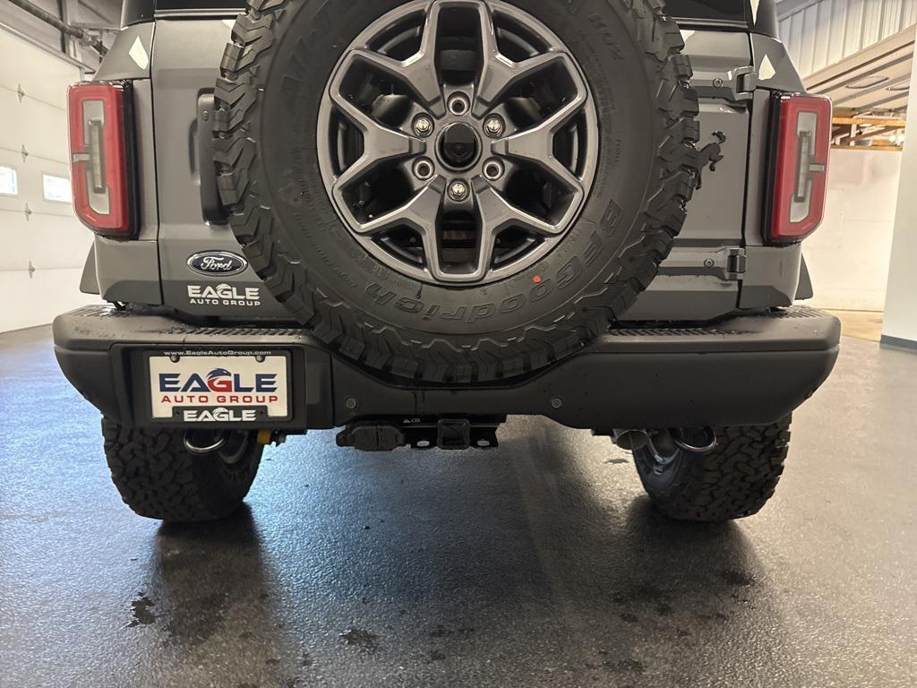 new 2025 Ford Bronco car, priced at $55,490