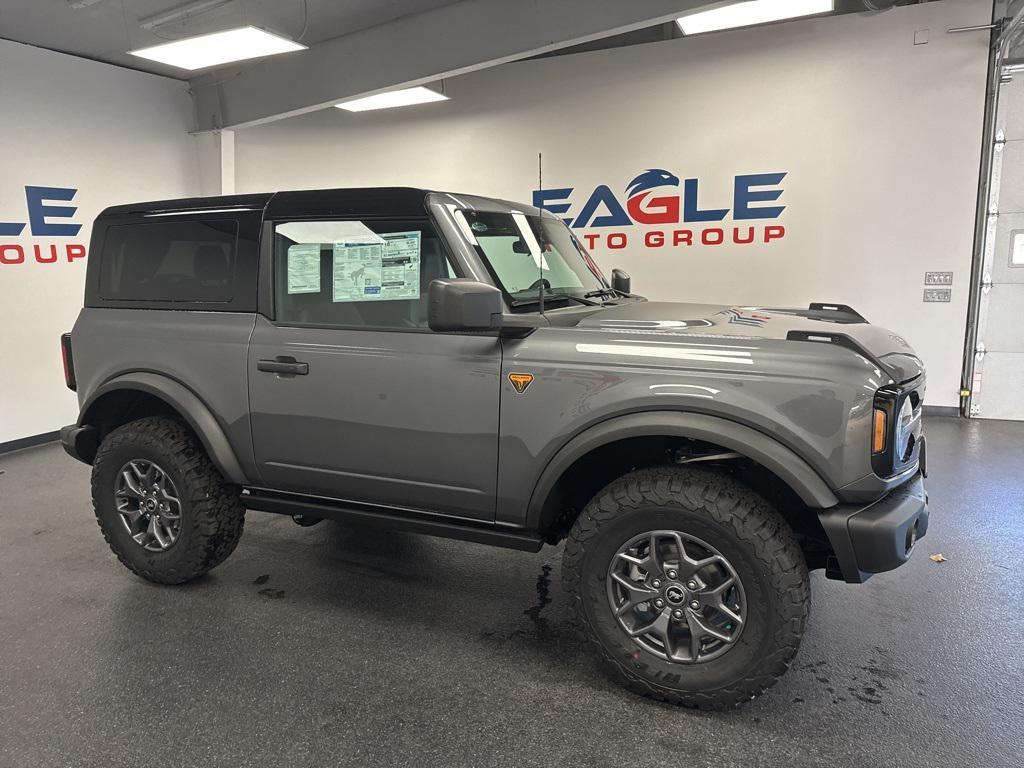 new 2025 Ford Bronco car, priced at $55,490