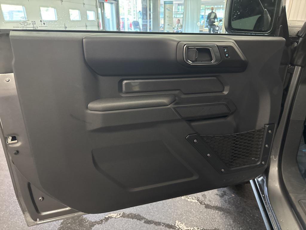 new 2025 Ford Bronco car, priced at $55,490