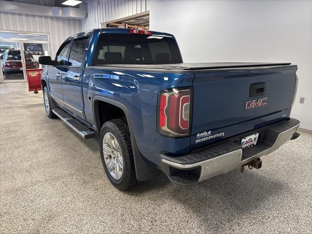 used 2018 GMC Sierra 1500 car, priced at $28,990