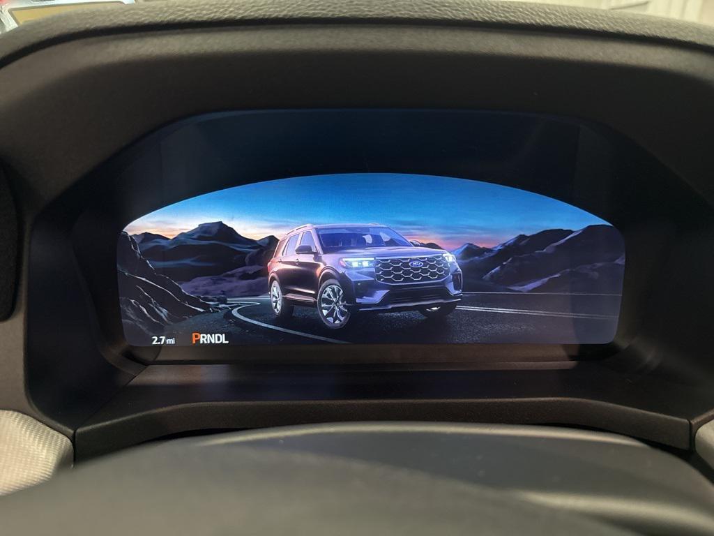 new 2025 Ford Explorer car, priced at $39,990