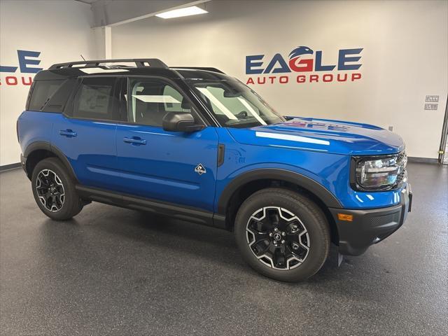 new 2025 Ford Bronco Sport car, priced at $37,148