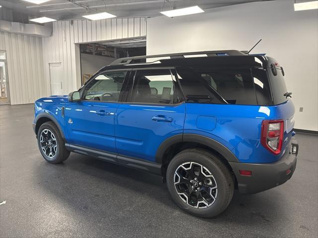new 2025 Ford Bronco Sport car, priced at $37,148