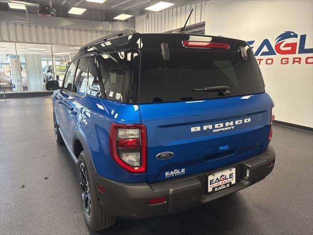 new 2025 Ford Bronco Sport car, priced at $37,148